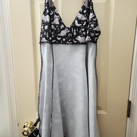 Trash Panda Mini Strappy Dress - Picture 5 of 7